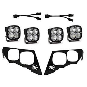 BAJA DESIGNS Baja Designs 2018 Textron Wildcat XX Sportsmen Headlight Kit - 447094
