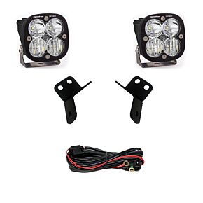 BAJA DESIGNS Baja Designs 2019 Honda Talon A-Pillar Kit Squadron Sport - 447151