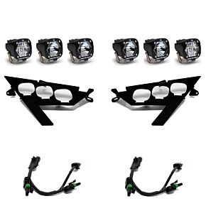 BAJA DESIGNS Baja Designs 2020+ RZR Pro XP Headlight Kit For Polaris RZR Pro XP Unlimited - 447157
