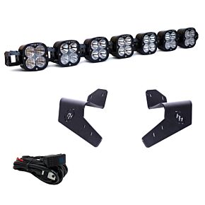 BAJA DESIGNS Baja Designs 2024+ Can-Am Maverick R 7XL Linkable Roof Mount Kit - 448200