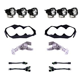 BAJA DESIGNS Baja Designs 2024+ Can-Am Maverick R S1 Headlight Kit - 448186