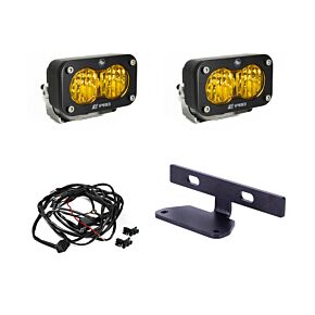 BAJA DESIGNS Baja Designs 2024+ Can-Am Maverick R S2 Pro Hood Light Kit - 448208