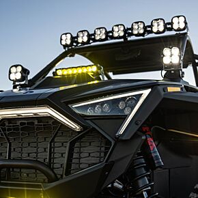 BAJA DESIGNS Baja Designs 22-24 Polaris RZR Pro R XL Sport A-Pillar Kit - 448103