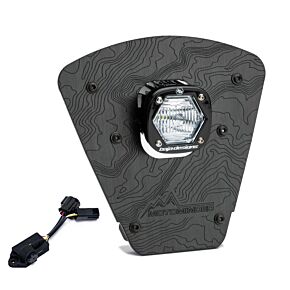 BAJA DESIGNS Baja Designs 24-25 GasGas ES/EC-F/EC S1 (D/C) LED Headlight Kit w/ Dimmer - Clear - 387011