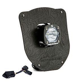 BAJA DESIGNS Baja Designs 24-25 Husqvarna FE-S/FE/TE S1 (D/C) LED Headlight Kit w/ Dimmer - Clear - 387017