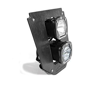 BAJA DESIGNS Baja Designs 24-25 Husqvarna FE/TE Dual S1 Gemini (D/C) LED Headlight Kit - Clear - 387022