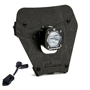BAJA DESIGNS Baja Designs 24-25 KTM EXC-F/XCF-W/XC-W S1 (D/C) LED Headlight Kit w/ Dimmer - Clear - 387013