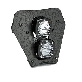 BAJA DESIGNS Baja Designs 24-25 KTM XCF-W/EC Dual S1 Gemini (D/C) LED Headlight Kit - Clear - 387020