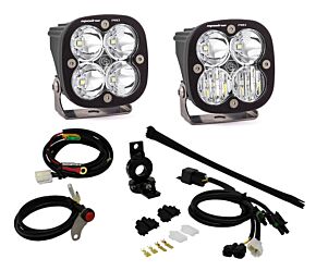 BAJA DESIGNS Baja Designs Adventure Bike 1in Squadron Kit Pro - 497084