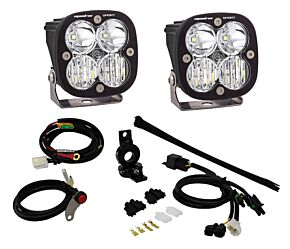 BAJA DESIGNS Baja Designs Adventure Bike 1in Squadron Kit Sportsmen - 557084
