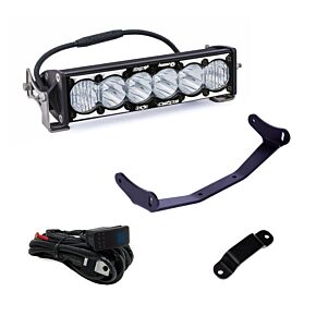 BAJA DESIGNS Baja Designs Can-Am Maverick R 10in OnX6+ Laser Hybrid Shock Tower Kit - 448194