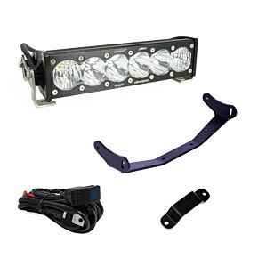 BAJA DESIGNS Baja Designs Can-Am Maverick R Clear 10in OnX6+ Shock Tower Kit - 448192