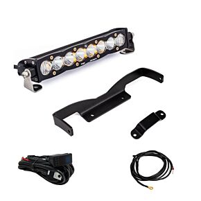 BAJA DESIGNS Baja Designs Can-Am Maverick R Clear 10in S8 Shock Tower Kit - 448195