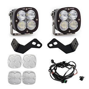 BAJA DESIGNS Baja Designs Can-Am Maverick R XL Pro A-Pillar Kit - 448188
