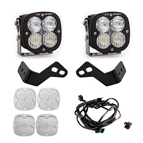 BAJA DESIGNS Baja Designs Can-Am Maverick R XL Sport A-Pillar Kit - 448187