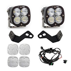 BAJA DESIGNS Baja Designs Can-Am Maverick R XL80 A-Pillar Kit - 448189