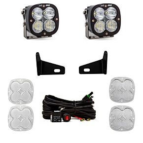 BAJA DESIGNS Baja Designs Can-Am Maverick X3 XL 80 A-Pillar Mount Kit - 447804