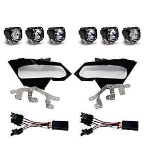 BAJA DESIGNS Baja Designs Can-Am X3 Headlight Kit S1 Spot W/C Headlight Kit - 447074