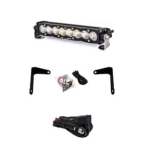 BAJA DESIGNS Baja Designs Can-Am X3 Shock Mount Kit w/10in S8 Light Bar Clear - 447037