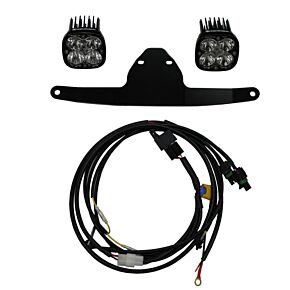 BAJA DESIGNS Baja Designs Honda Africa Twin Frame Mount Kit Pro - 447028