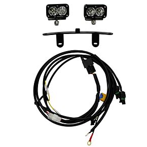 BAJA DESIGNS Baja Designs Honda Africa Twin Windscreen Mount Kit Sportsmen - 447029