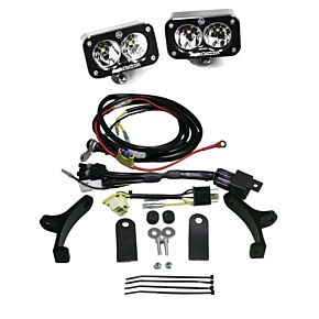 BAJA DESIGNS Baja Designs KTM LED Light Kit 14-On KTM w/Headlight Shell Squadron Pro - 497091