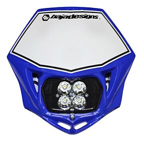 BAJA DESIGNS Baja Designs Motorcycle Race Light LED AC Blue Squadron Sport - 557001BUAC
