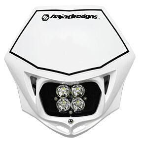 BAJA DESIGNS Baja Designs Motorcycle Race Light LED AC White Squadron Sport - 557001WTAC