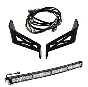 BAJA DESIGNS Baja Designs OnX6 Can-Am Maverick X3 Rock Crawler 40in Roof Mount Kit - 447085