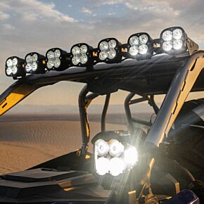 BAJA DESIGNS Baja Designs Polaris Pro-R 7 XL Linkable Roof Bar Kit - 448093