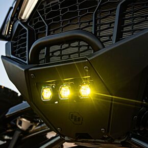 BAJA DESIGNS Baja Designs Polaris Pro-R S1 Lower Fascia Kit - 448099