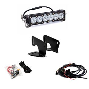 BAJA DESIGNS Baja Designs Polaris RZR Pro XP Hood Light Mount Kit 10in OnX6+ - 447167