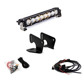 BAJA DESIGNS Baja Designs Polaris RZR Pro XP Hood Mount Light Kit 10in S8 - 447166