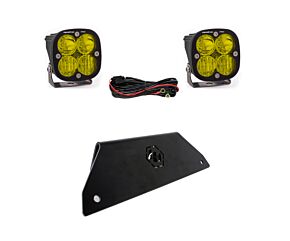 BAJA DESIGNS Baja Designs Polaris RZR Pro XP Lower Bumper LED Light Kit Pro D/C Amber - 447172