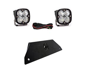 BAJA DESIGNS Baja Designs Polaris RZR Pro XP Lower Bumper LED Light Kit Pro D/C Clear - 447171