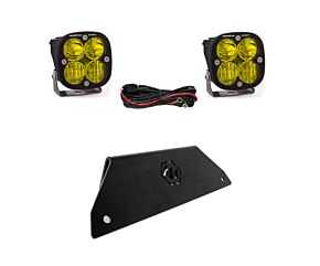 BAJA DESIGNS Baja Designs Polaris RZR Pro XP Lower Bumper LED Light Kit Sport D/C Amber - 447170