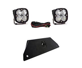 BAJA DESIGNS Baja Designs Polaris RZR Pro XP Lower Bumper LED Light Kit Sport D/C Clear - 447169