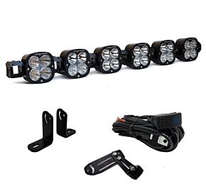BAJA DESIGNS Baja Designs Polaris RZR Pro XP XL Linkable Roof Bar Kit - 447081