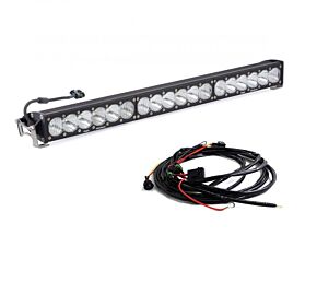 BAJA DESIGNS Baja Designs Polaris RZR Turbo/S 16+ XP1000/ 14+ XP900 OnX6+ 30in Light Bar Kit - 447182