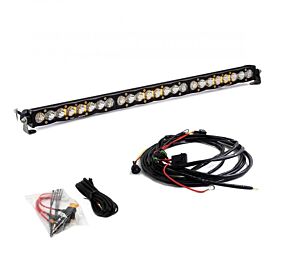 BAJA DESIGNS Baja Designs Polaris RZR Turbo/S 30in Light Bar Kit - 447181