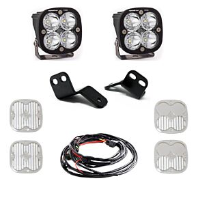 BAJA DESIGNS Baja Designs Polaris RZR XP1000 Squadron Pro A-Pillar Kit - 447821