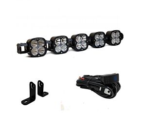 BAJA DESIGNS Baja Designs RZR Turbo S XL Linkable Roof Bar Kit - 447098