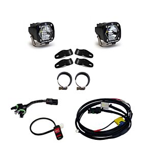 BAJA DESIGNS Baja Designs S1 Universal Moto Kit Driving/Combo Baja Desgins - 507097