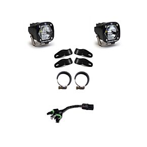 BAJA DESIGNS Baja Designs S1 Universal Moto Kit Driving/Combo w/EFI - 507087
