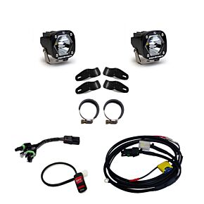 BAJA DESIGNS Baja Designs S1 Universal Moto Kit Spot - 507096