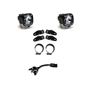 BAJA DESIGNS Baja Designs S1 Universal Moto Kit Spot w/EFI Baja Desgins - 507086