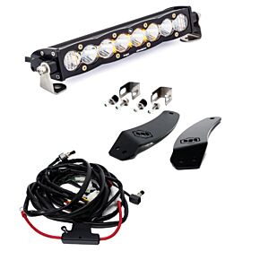 BAJA DESIGNS Baja Designs S8 2018 Textron Wildcat XX 10in Grille Mount Kit - 447138