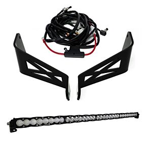BAJA DESIGNS Baja Designs S8 Can-Am Maverick X3 Rock Crawler 40in Roof Mount Kit - 447083