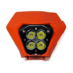 BAJA DESIGNS Baja Designs XL 80 KTM LED Headlight Kit w/Shell 20-On D/C - 677199