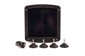 Battery Tender Battery Tender 12V 5W Solar Battery Charger w/Windshield & Handlebar Mount - 021-1172